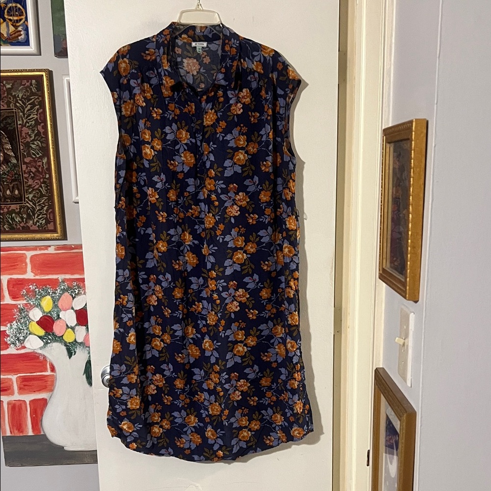 Susina cap sleeve floral dress